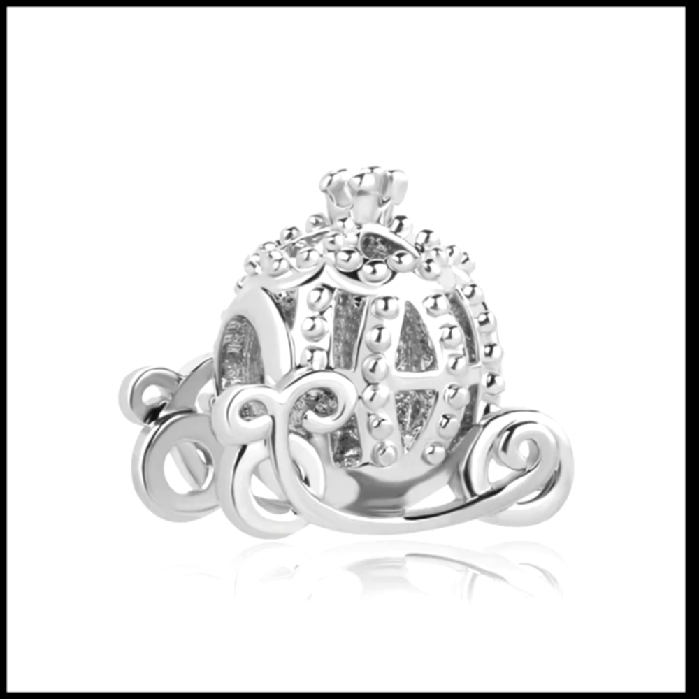 Cinderella Carriage Charm